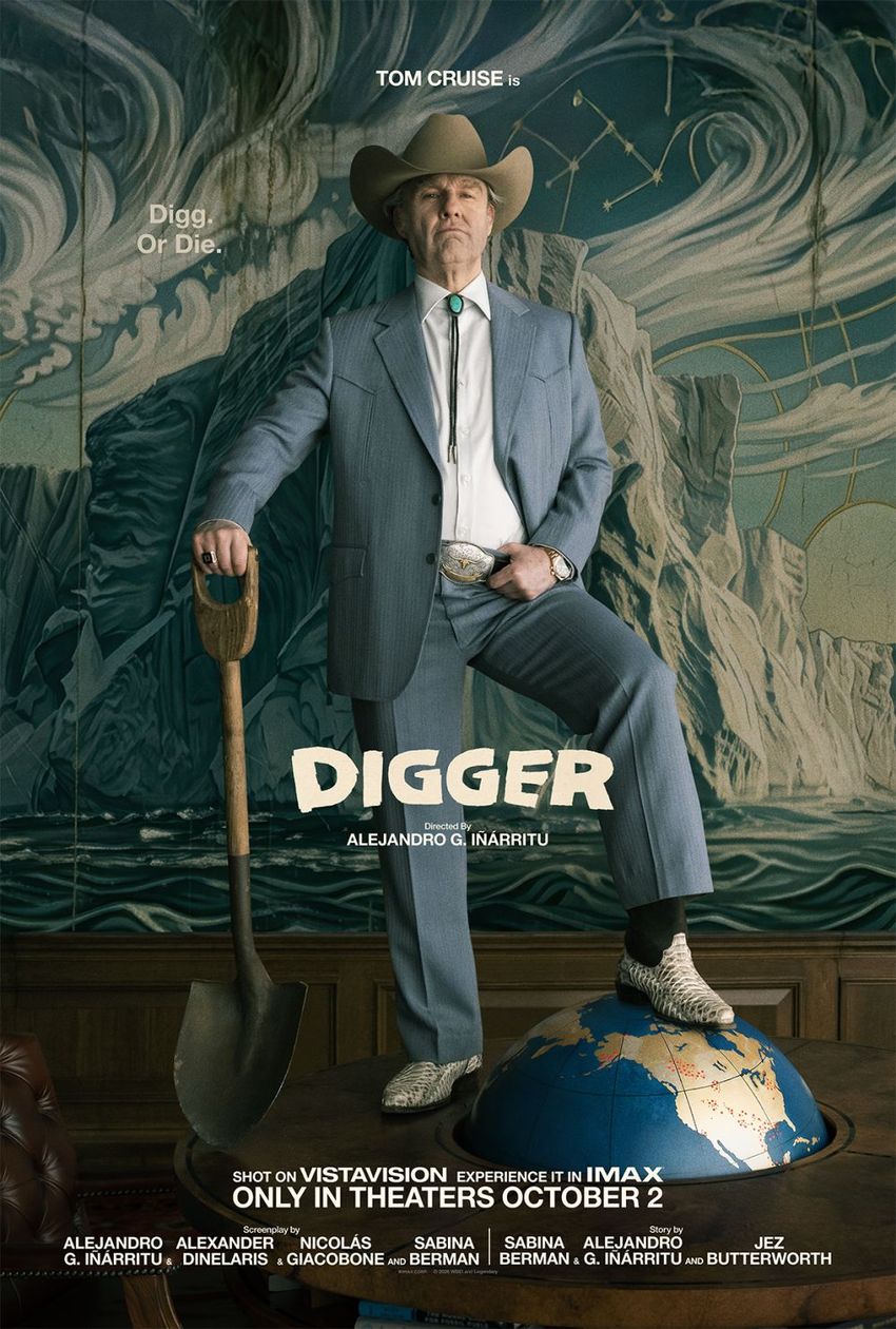 DIGGER Movie Poster
