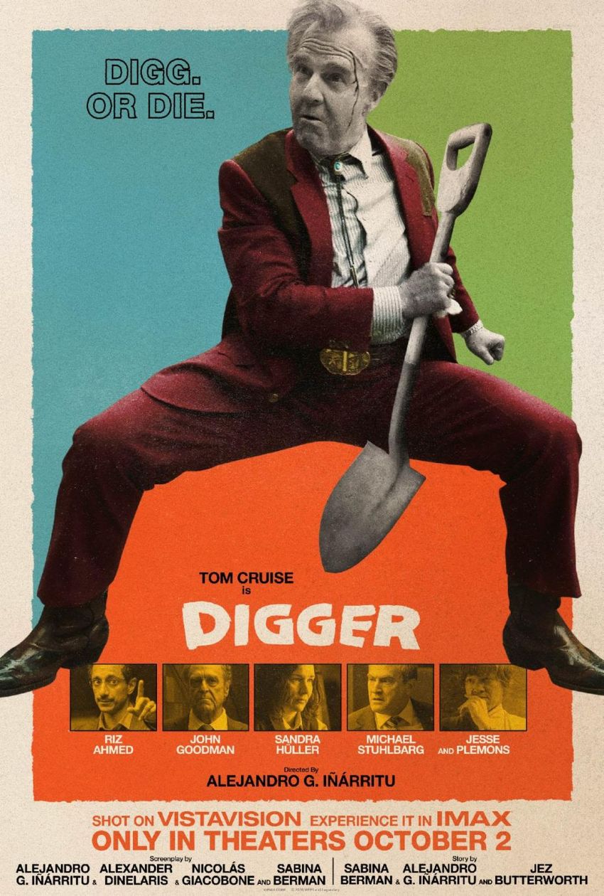 DIGGER Movie Poster