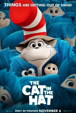 THE CAT IN THE HAT Movie Poster