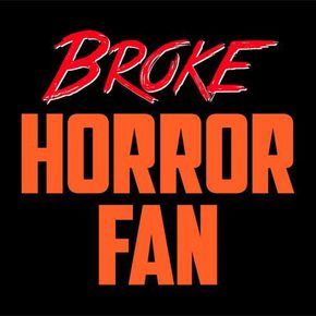 Broke Horror Fan Logo