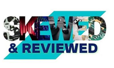 Skewed & Reviewed Logo