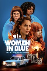 Las Azules (Women in Blue) Movie Poster