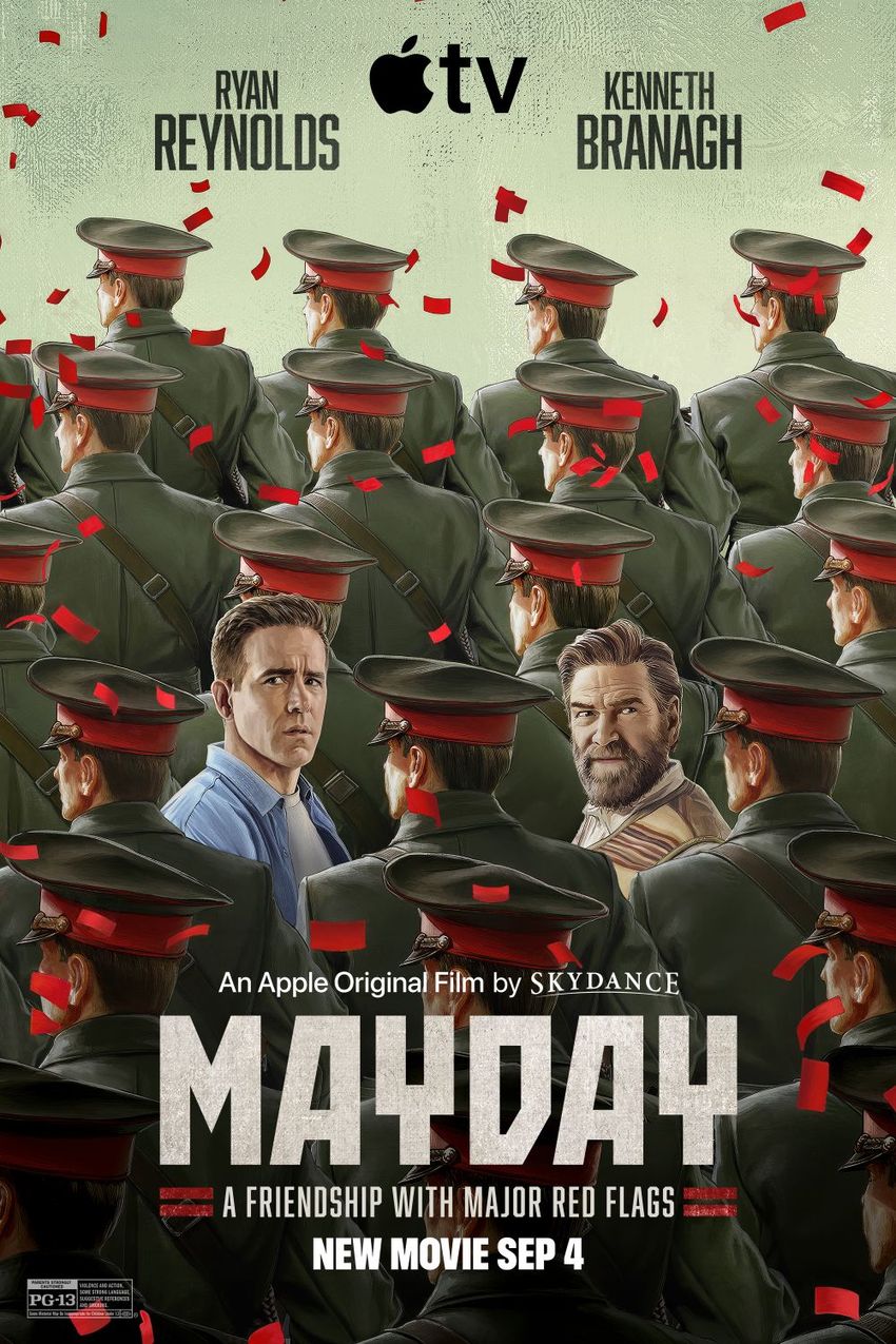 Mayday Movie Poster