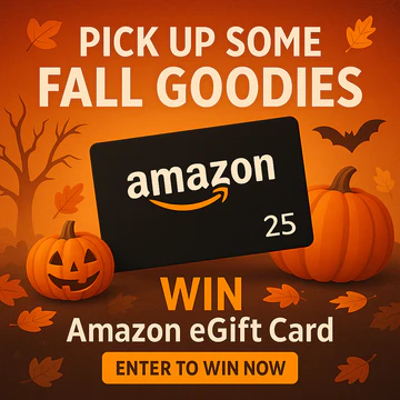 One (1) $25 Amazon Gift Card