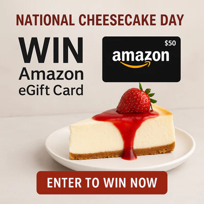 NATIONAL CHEESECAKE DAY