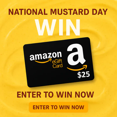 NATIONAL MUSTARD DAY