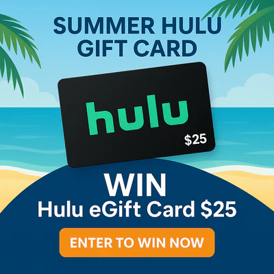 Summer Hulu Gift Card