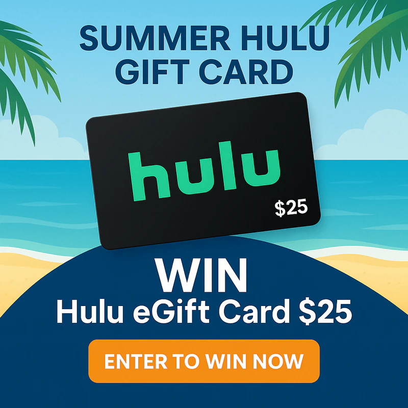 Summer Hulu Gift Card
