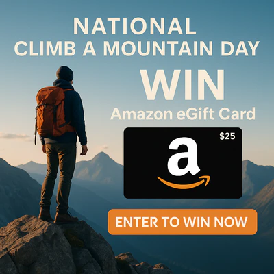 NATIONAL CLIMB A MOUNTAIN DAY