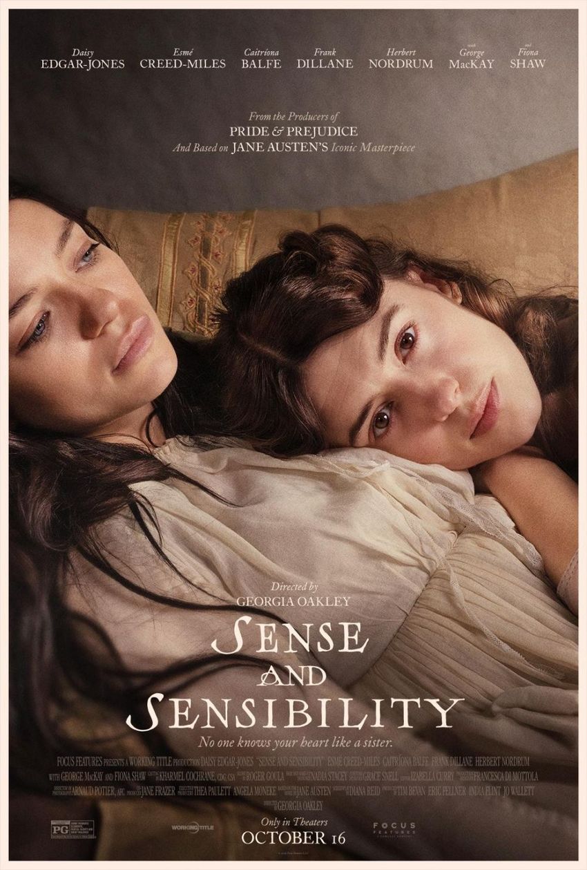 SENSE AND SENSIBILITY Movie Poster