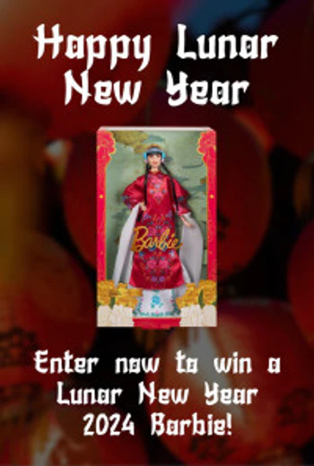 Barbie lunar new year 2020 hot sale