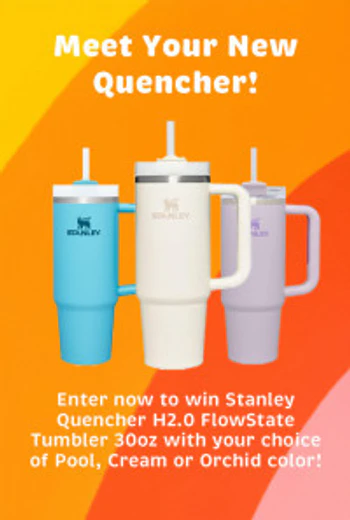 You can now personalize the viral Stanley Quencher tumbler