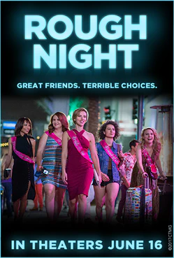 Rough Night Poster