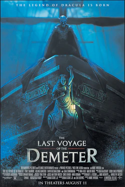 The Last Voyage of the Demeter (DVD)(2023)