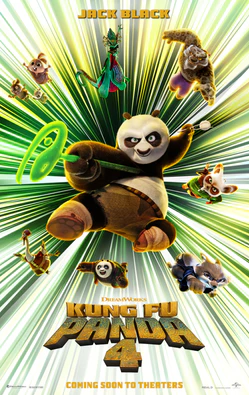 KUNG FU PANDA 4 trailer