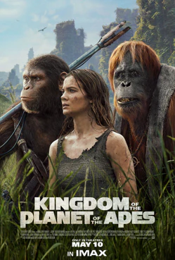 KINGDOM OF THE PLANET OF THE APES trailer