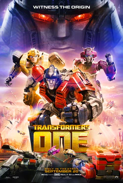 TRANSFORMERS ONE trailer