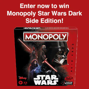 Celebrate Star Wars Day - Dark Side View Our Merchandise Sweepstakes