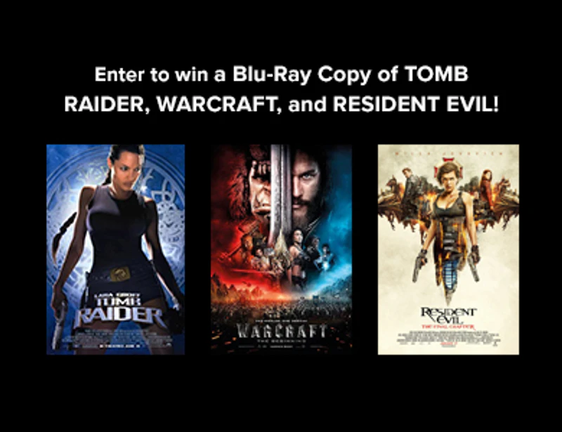 PRESS START ON VIDEO-GAME MOVIES