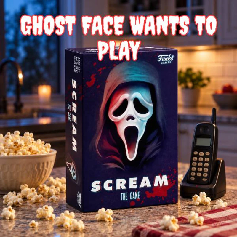 Ghost Face Wants to Play
