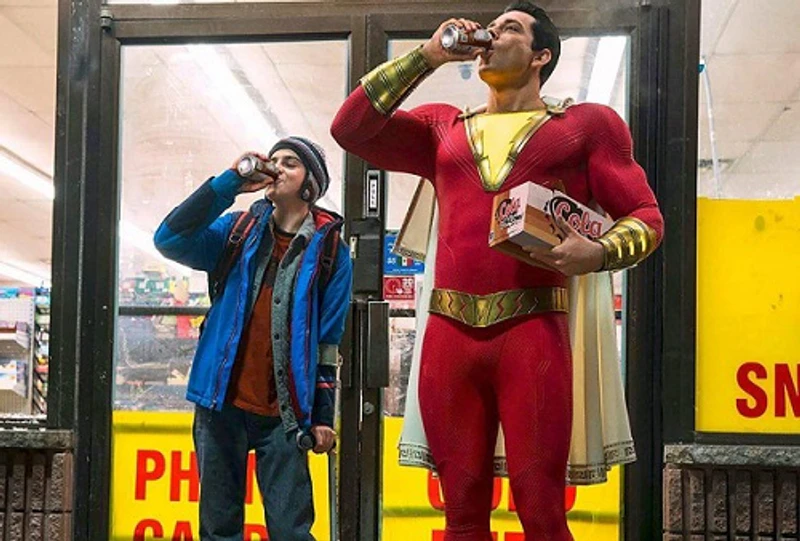 SHAZAM! Premiere Screening