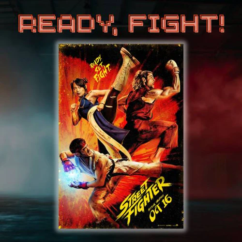 Ready, Fight!