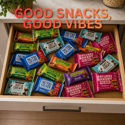 Good Snacks, Good Vibes