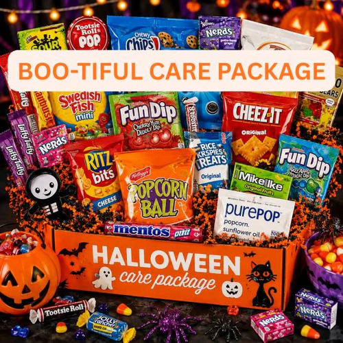 Boo-tiful Care Package