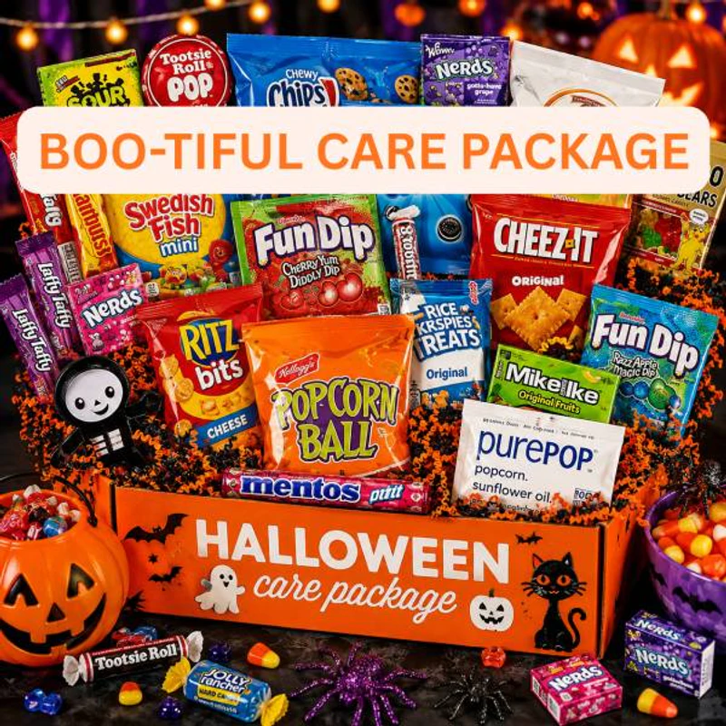 Boo-tiful Care Package