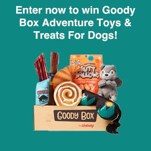 Goody Box for Dogs View Our Merchandise Sweepstakes