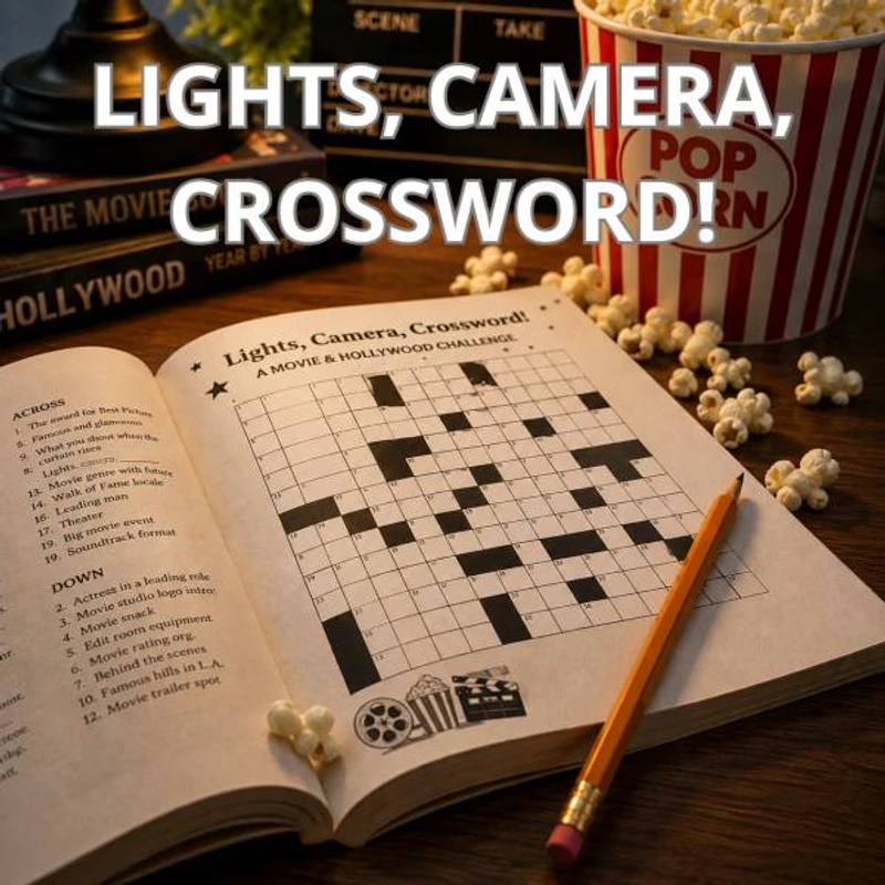 Lights, Camera, Crossword!