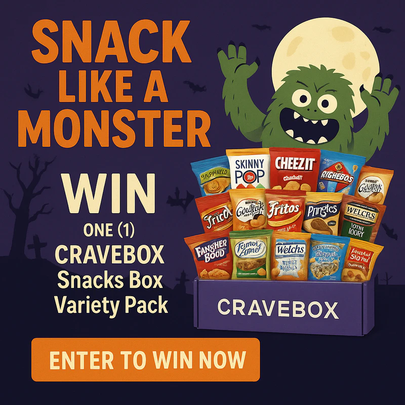 Snack Like a Monster