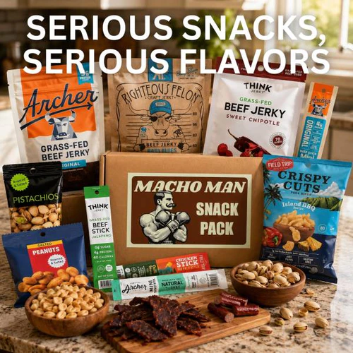 Serious Snacks, Serious Flavors