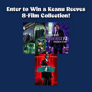 Happy Birthday Keanu Reeves! View Our Merchandise Sweepstakes