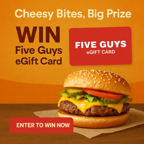 Cheesy Bites, Big Prize