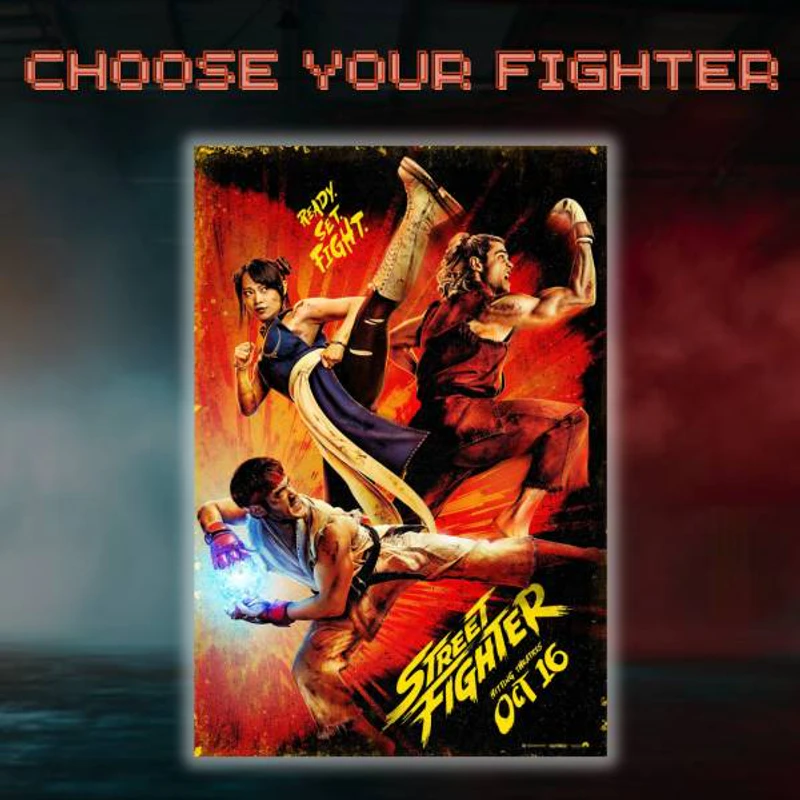 Choose Your Fighter
